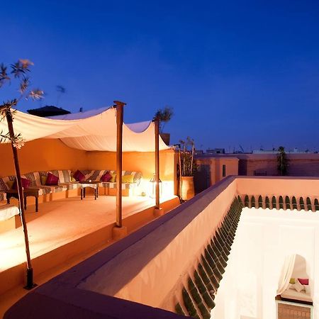 Riad Lalla Bahia Marrakesh Eksteriør billede